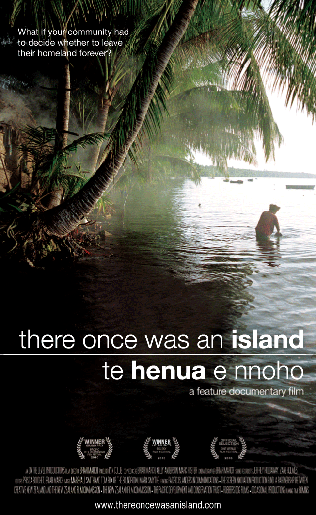 Poster of the film There Once Was An Island: Te Henua e Nnoho